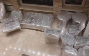 بسته بندی تخصصی اثاثیه منزل