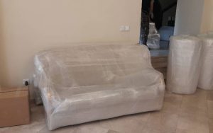 بسته بندی مبل دونفره | اسباب کشی کانتنیر برتر